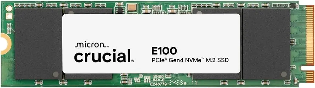 דיסק פנימי Crucial E100 SSD M.2 2280 CT2000E100SSD8 2TB
