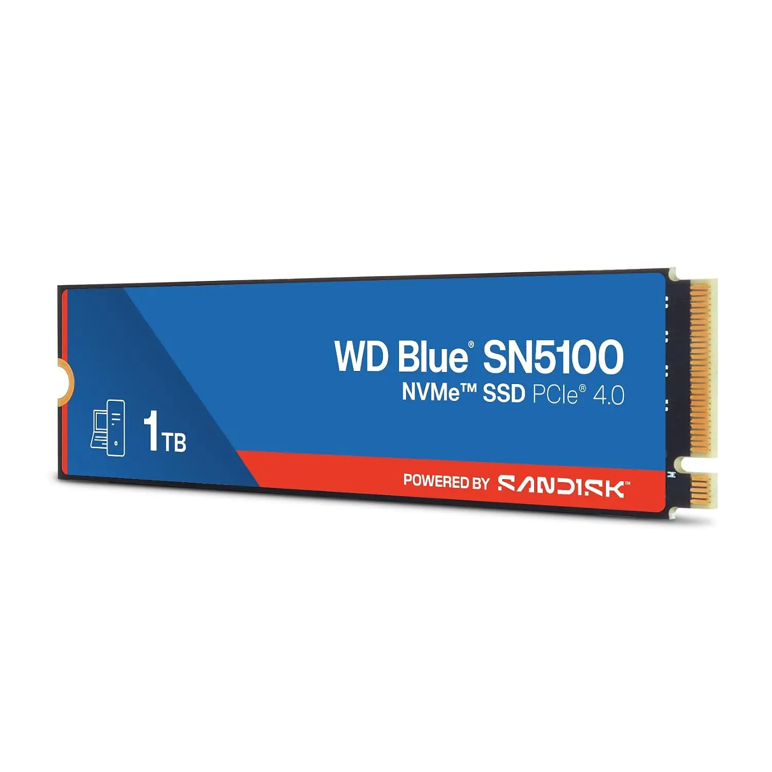 דיסק פנימי Western Digital Blue SN5100 SSD M.2 2280 WDS100T5B0E-00CPE0 1TB