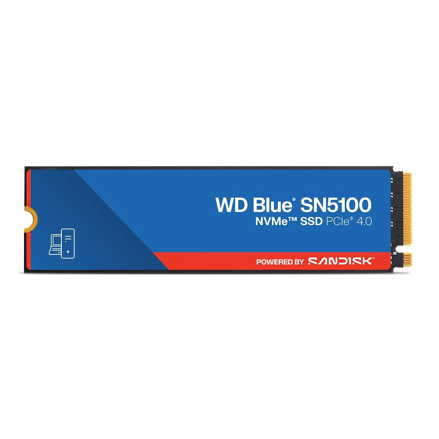 דיסק פנימי Western Digital Blue SN5100 SSD M.2 2280 WDS100T5B0E-00CPE0 1TB
