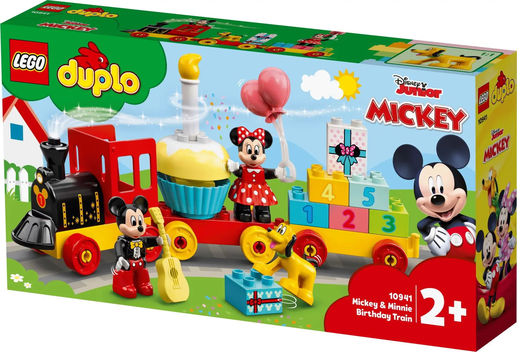 רכבת יום הולדת של מיקי ומיני Lego Duplo 10941