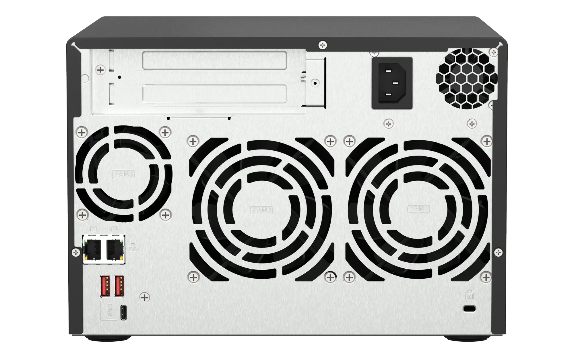 שרת אחסון NAS QNAP TS-673A-8G 6-Bay