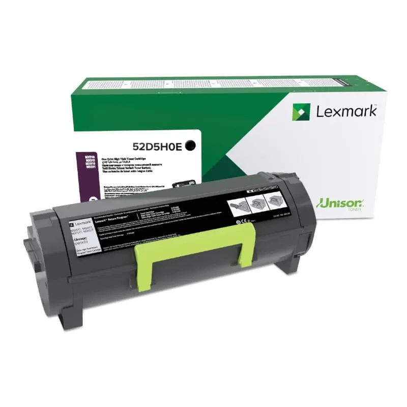 טונר מקורי שחור Lexmark 52D5H0E