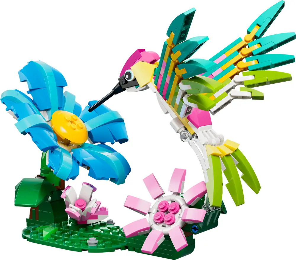 חיות בר: יונק-דבש צבעוני Lego Creator 31384