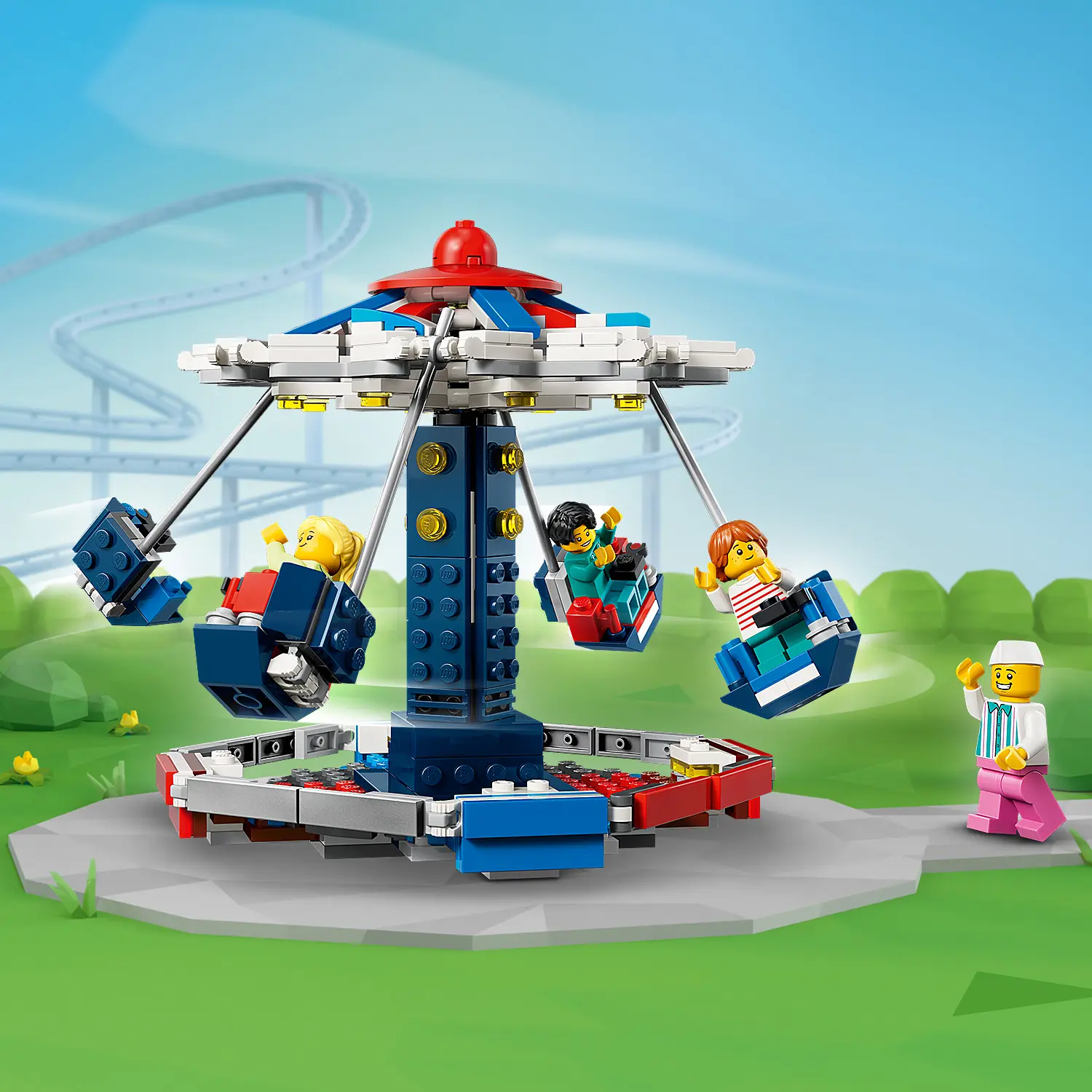 גלגל ענק איקוני Lego Creator 31389