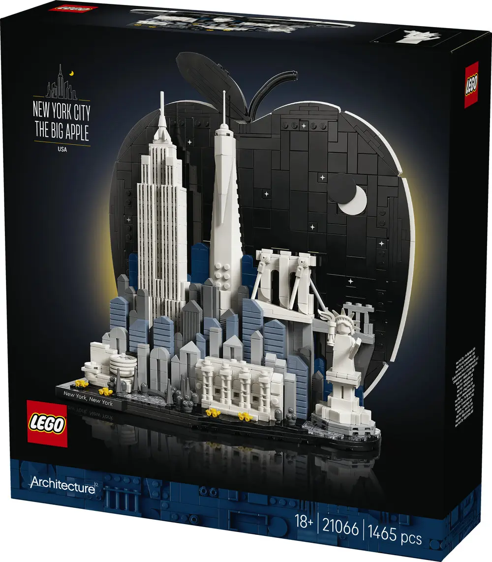 ניו יורק סיטי – התפוח הגדול Lego Architecture 21066