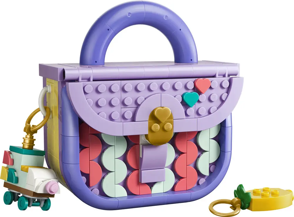תיק כיצירה אופנתית עם אחסון Lego Creator 31391