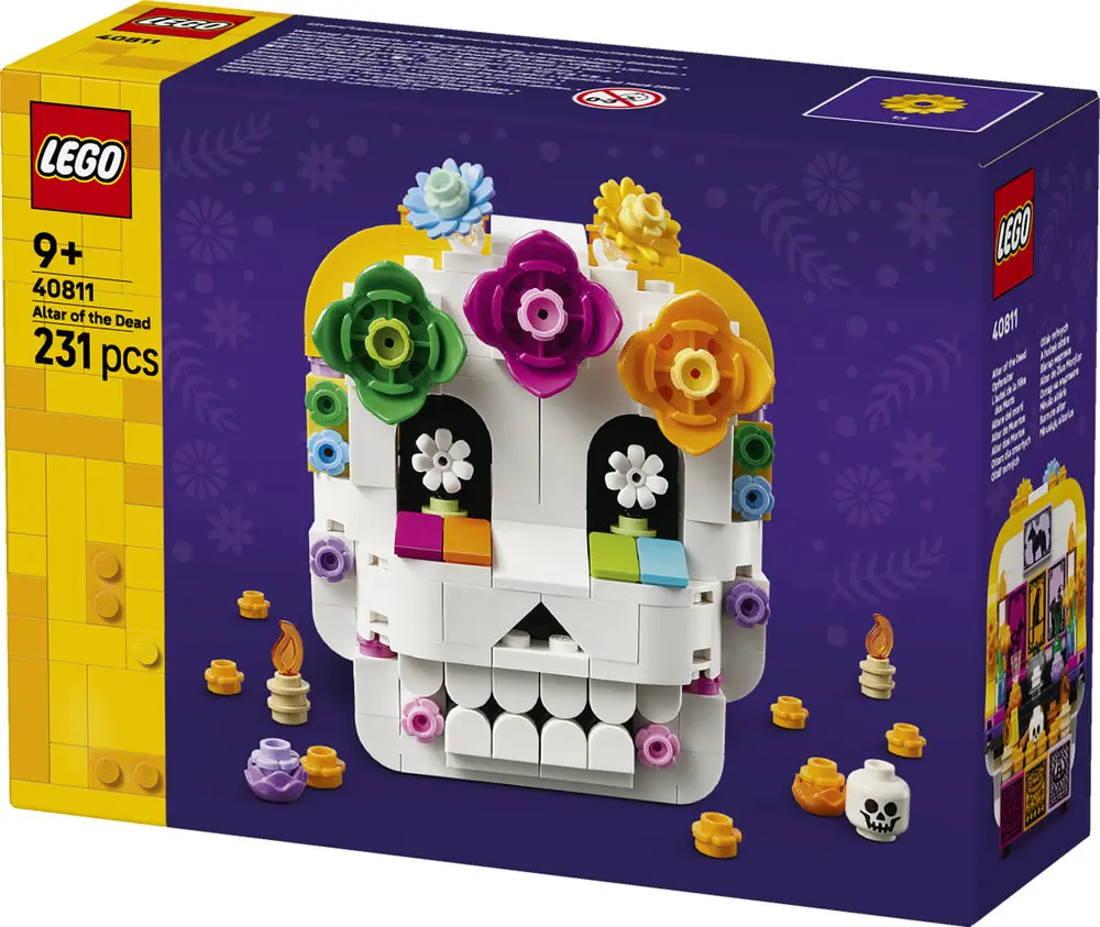 מזבח לכבוד המתים Lego Seasonal 40811