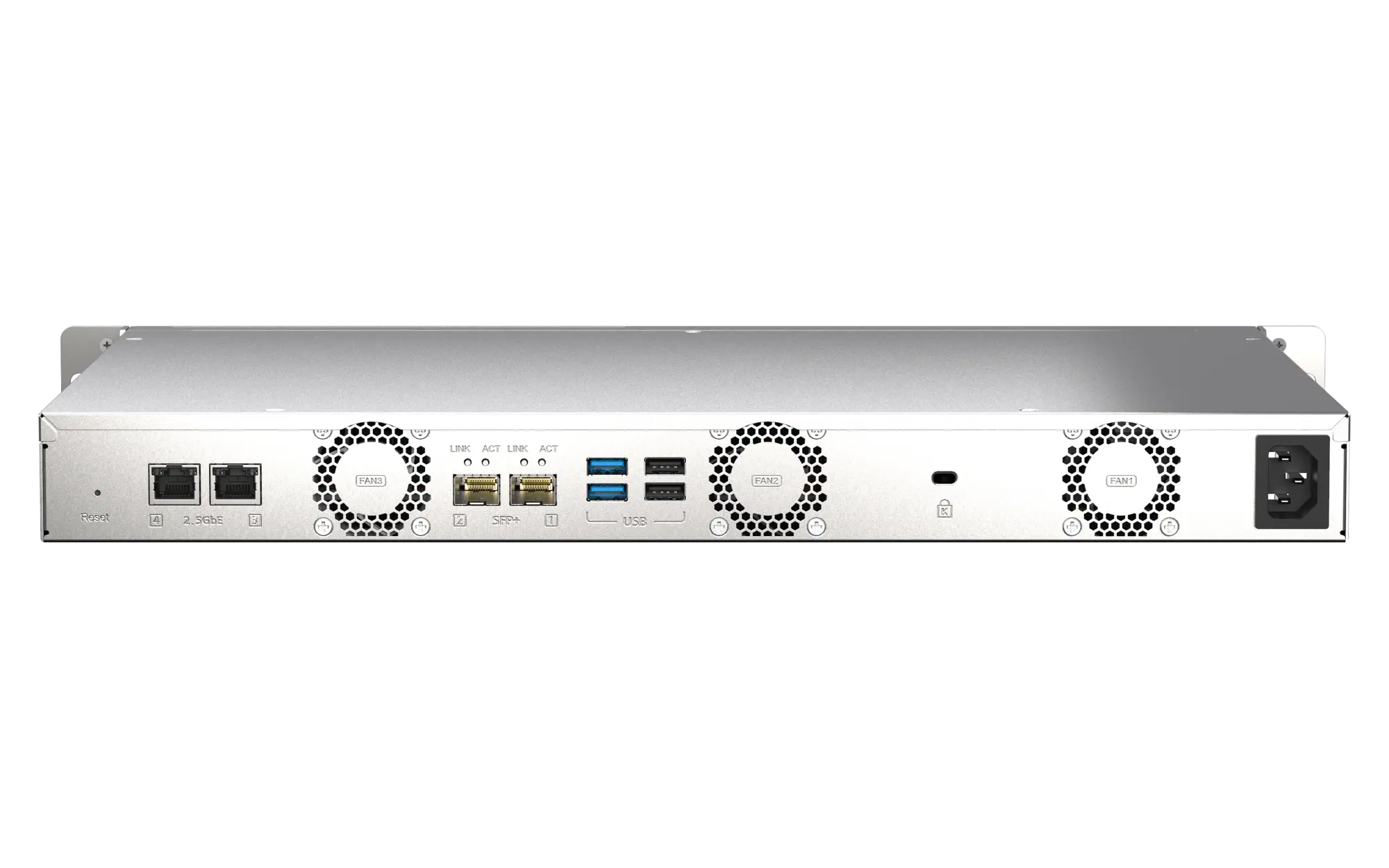 שרת אחסון NAS QNAP TS-435XeU 4-Bay