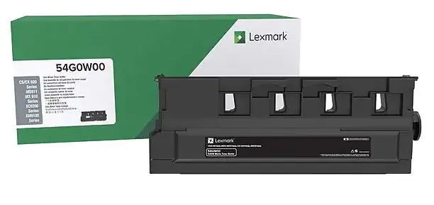 קופסת פסולת טונר מקורית Lexmark 54G0W00