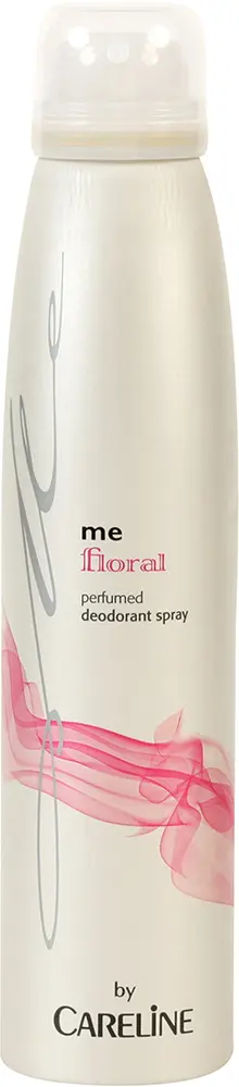 דאודורנט ספריי לאישה Careline Me Floral – בנפח 175 מ"ל