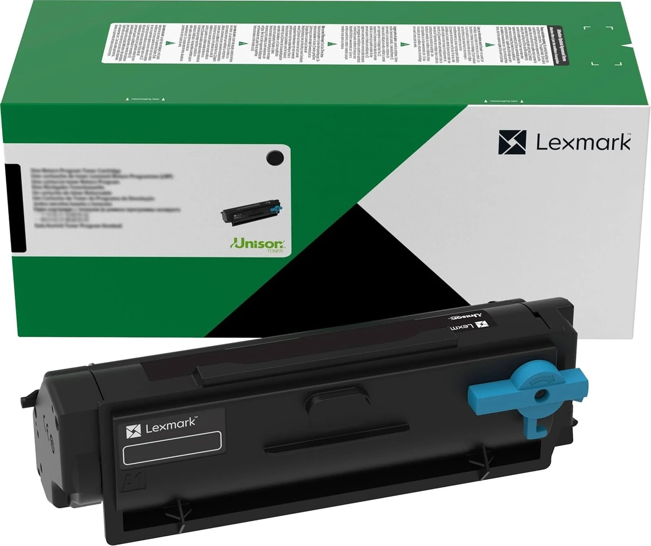 טונר מקורי שחור Lexmark 55B5X00