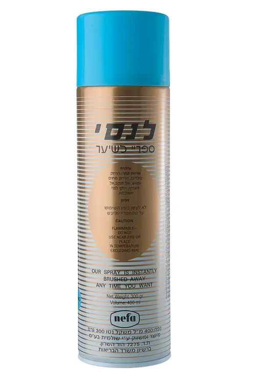 ג'ל Lency Lenci Hair Spray – בנפח 400 גרם