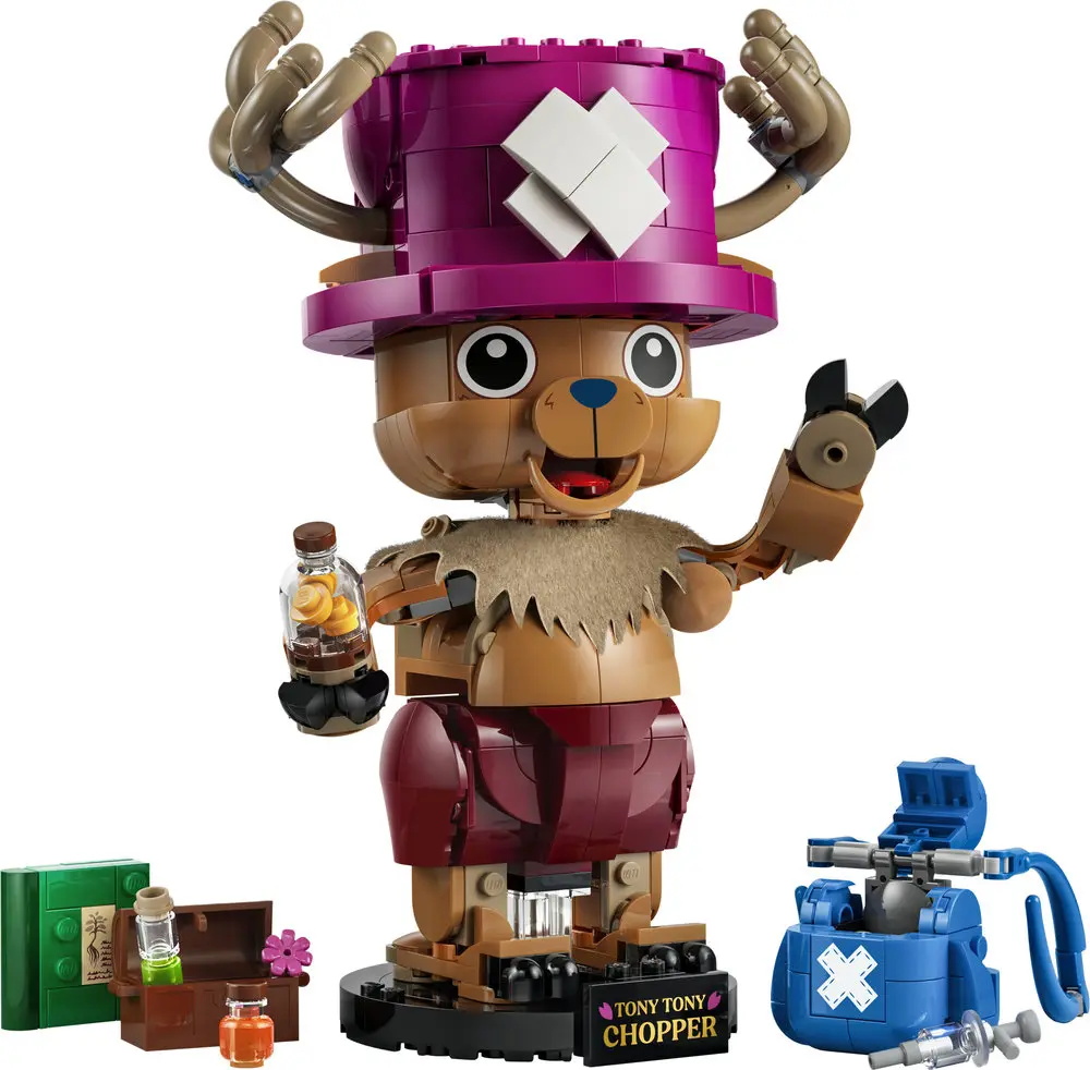 ONE PIECE – טוני טוני צ'ופר Lego One Piece 75643