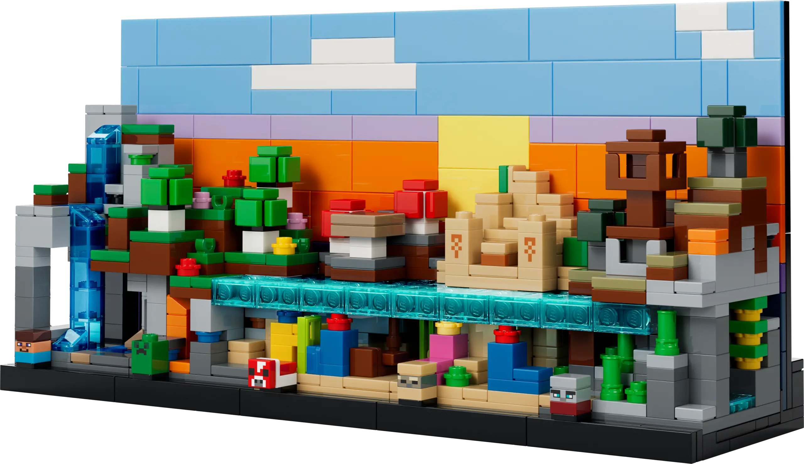 מיני ביומים Lego Minecraft 21589