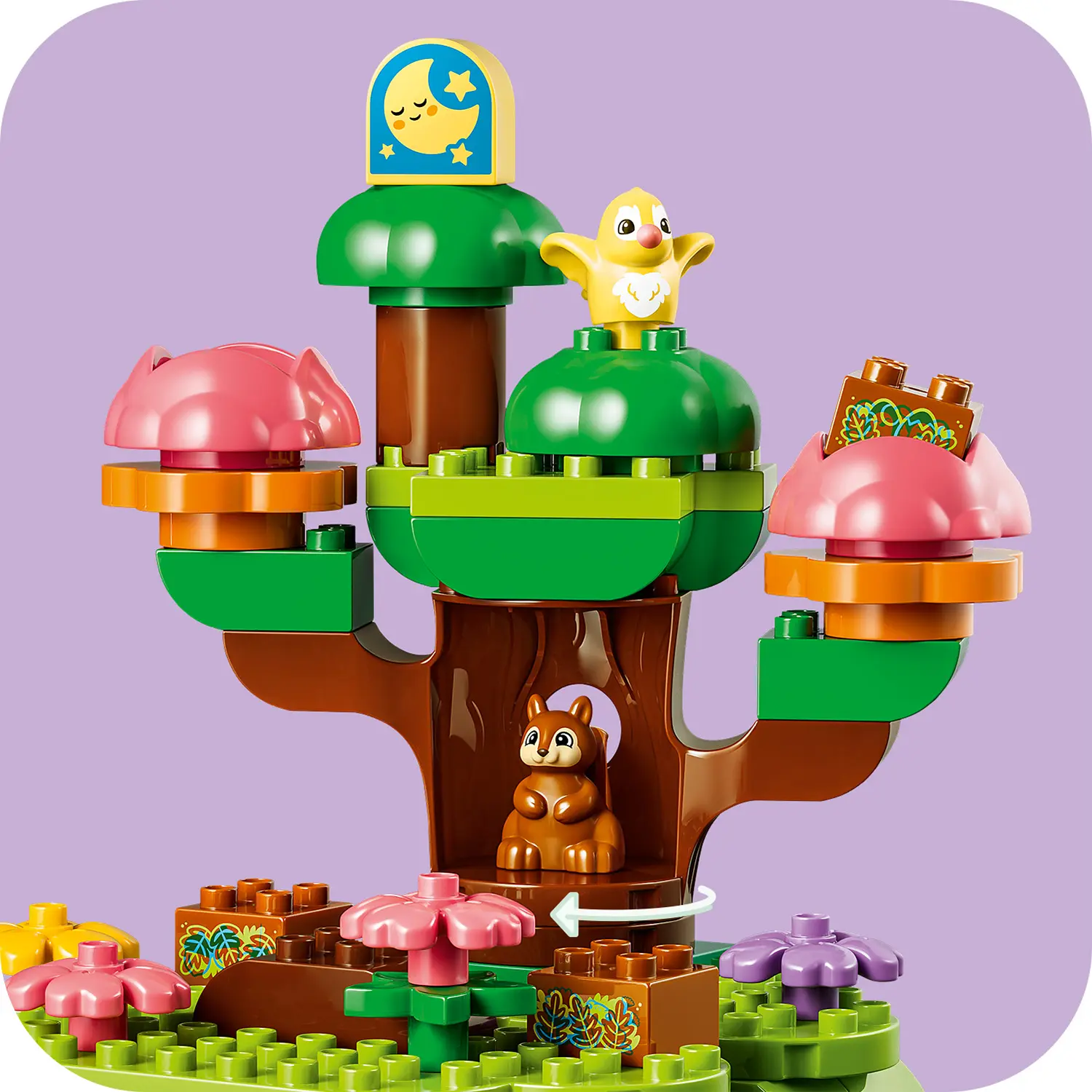 יער גילויים עם חיות בר Lego Duplo 10480