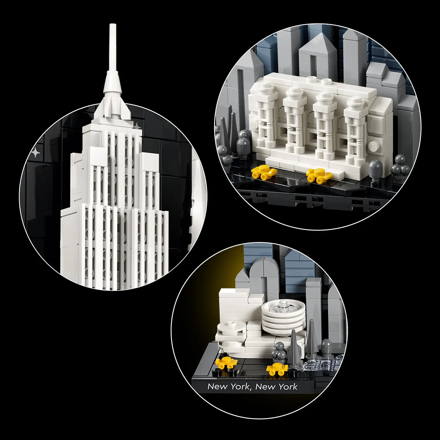 ניו יורק סיטי – התפוח הגדול Lego Architecture 21066