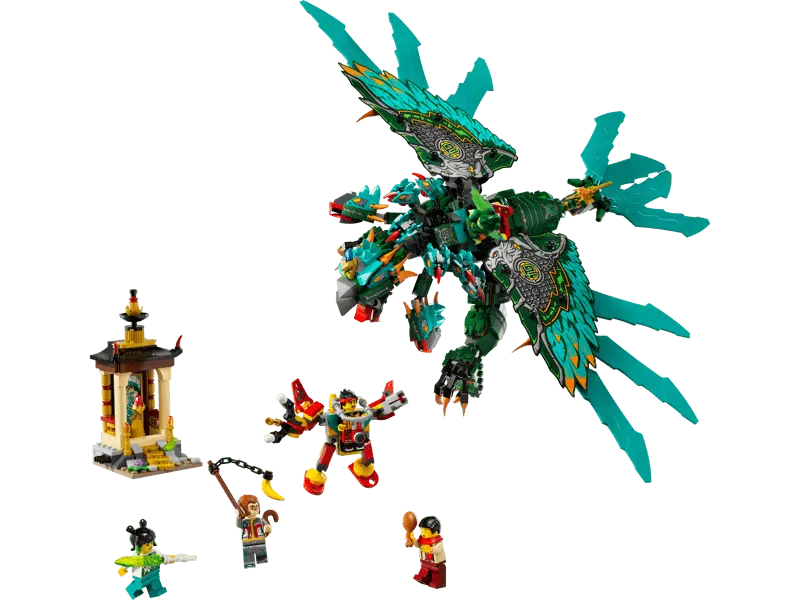 חיה בעלת תשעה ראשים Lego Monkie Kid 80056
