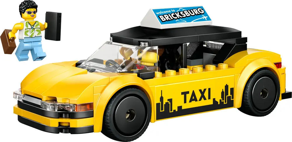 מונית צהובה Lego City 60487
