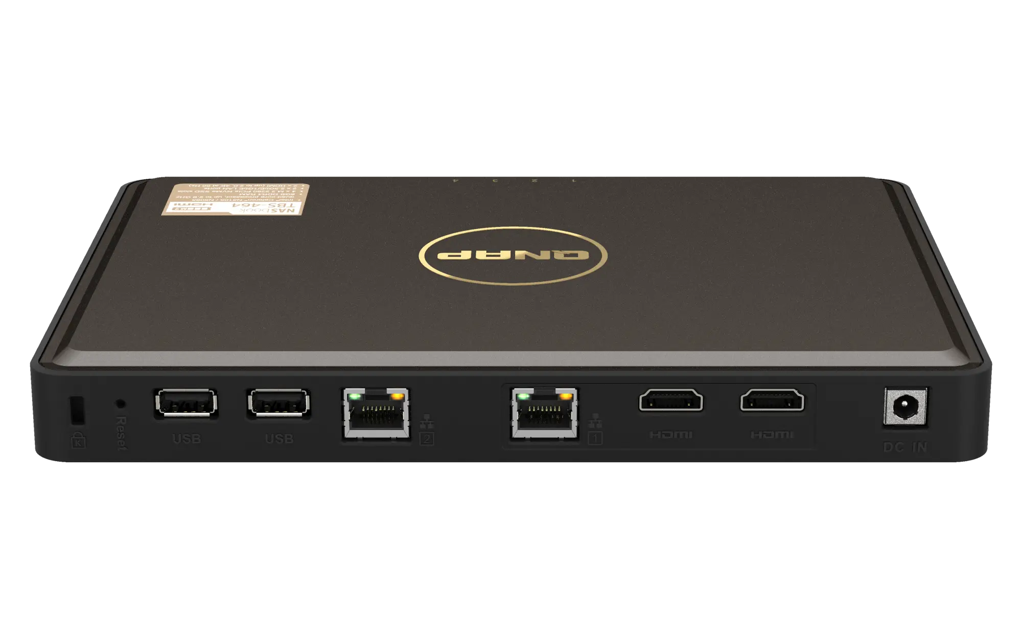 שרת אחסון NAS QNAP TBS-464-8G 4-Bay