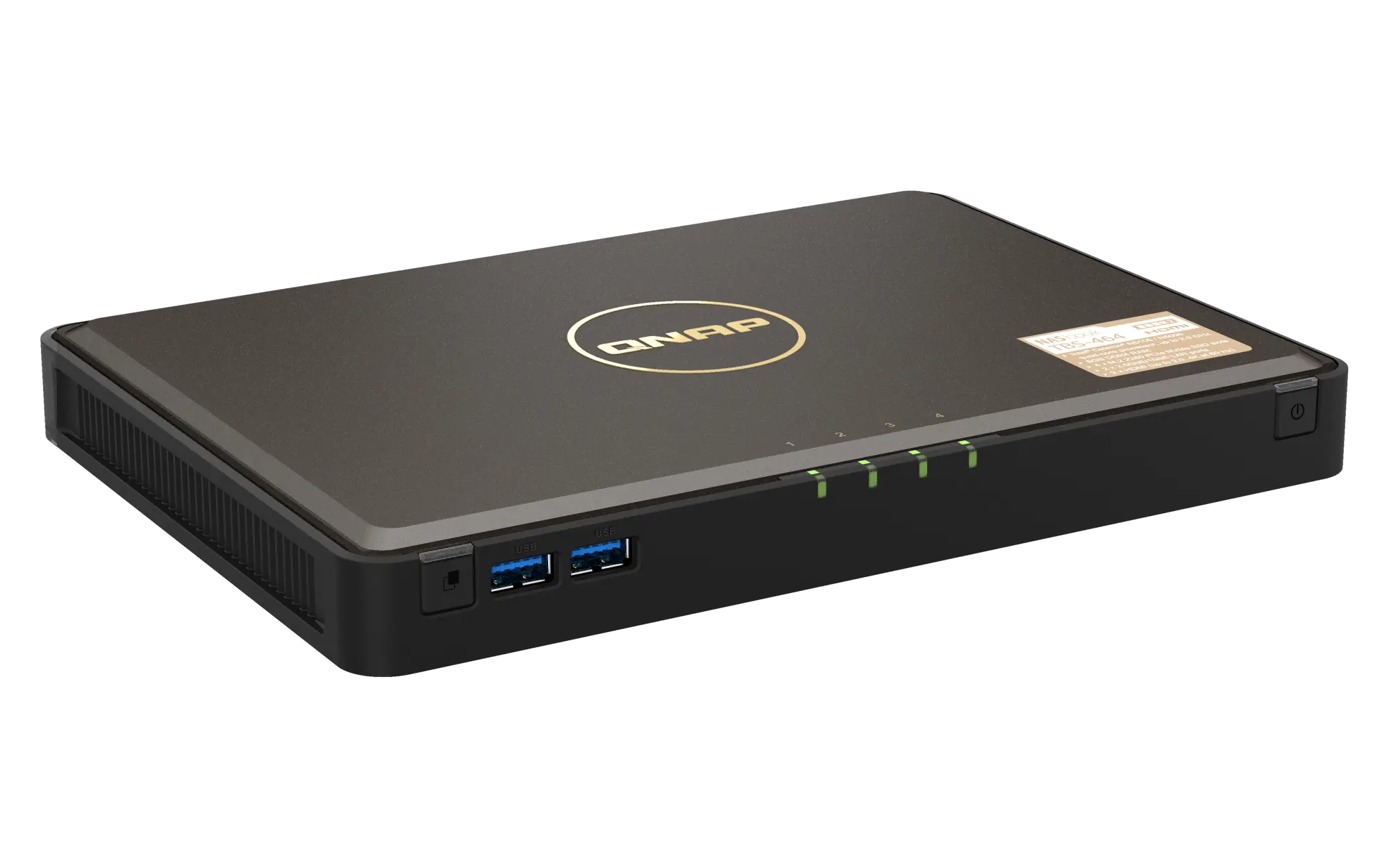 שרת אחסון NAS QNAP TBS-464-8G 4-Bay