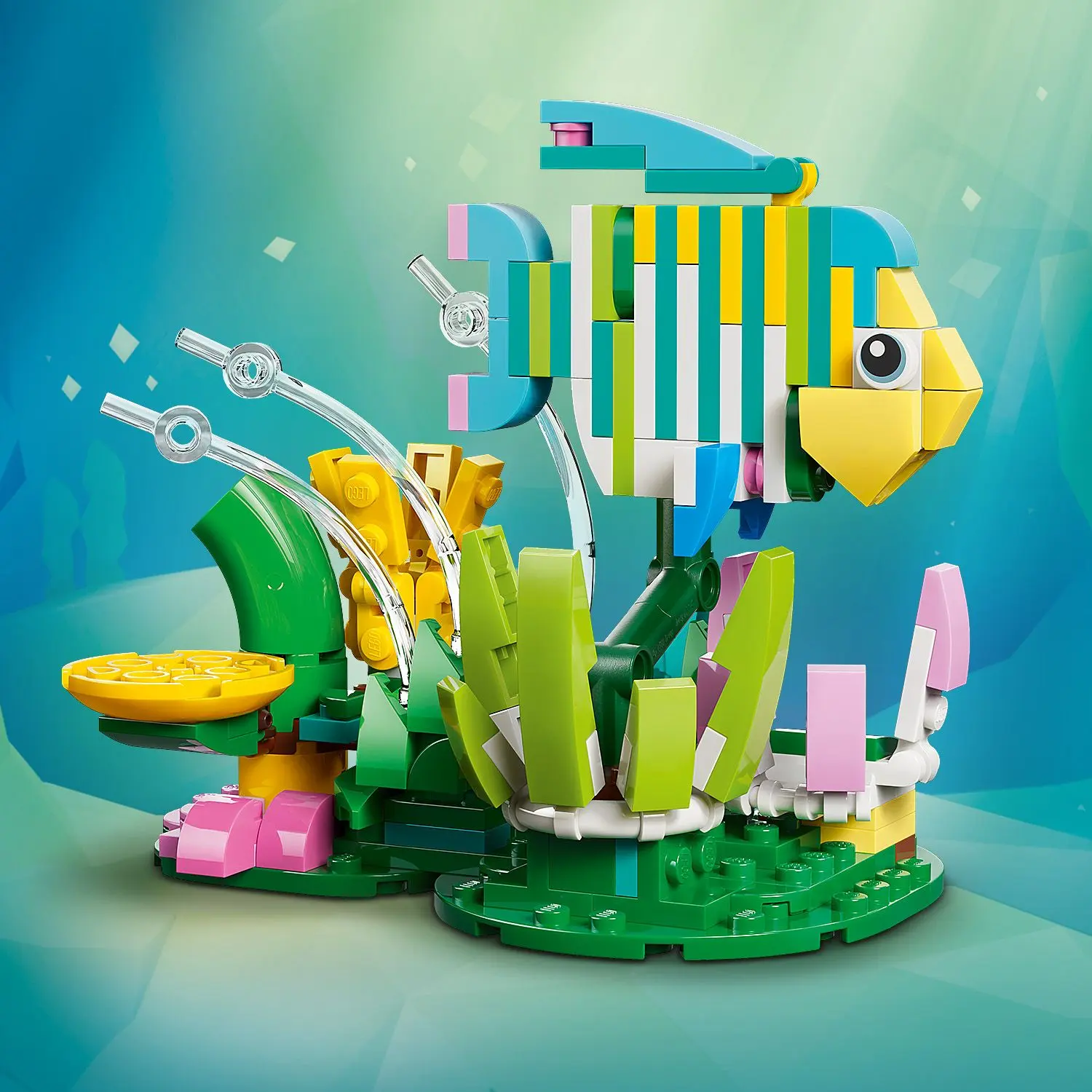 חיות בר: יונק-דבש צבעוני Lego Creator 31384