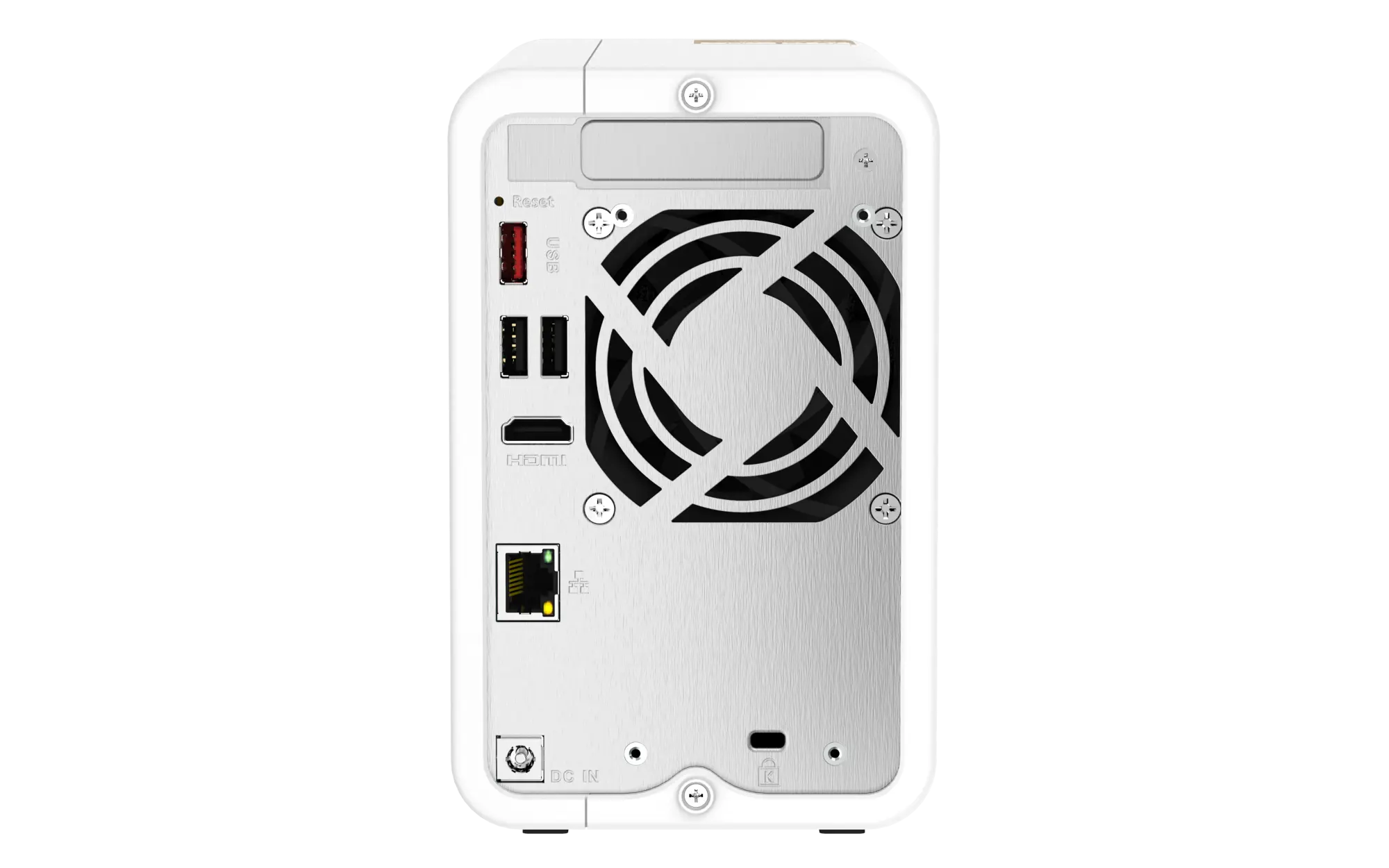 שרת אחסון NAS QNAP TS-262-4G 2-Bay