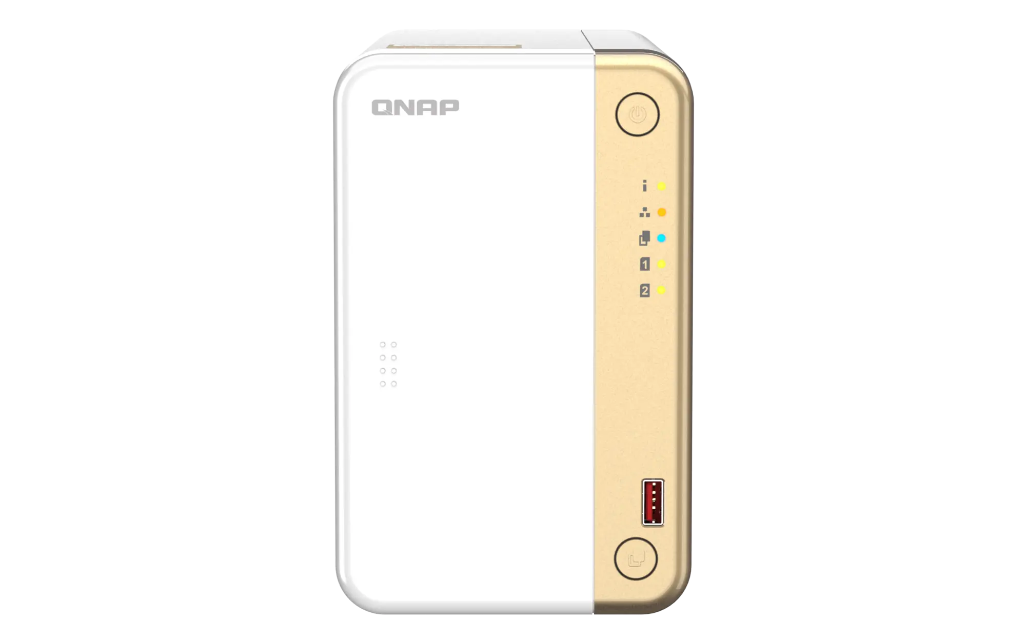 שרת אחסון NAS QNAP TS-262-4G 2-Bay