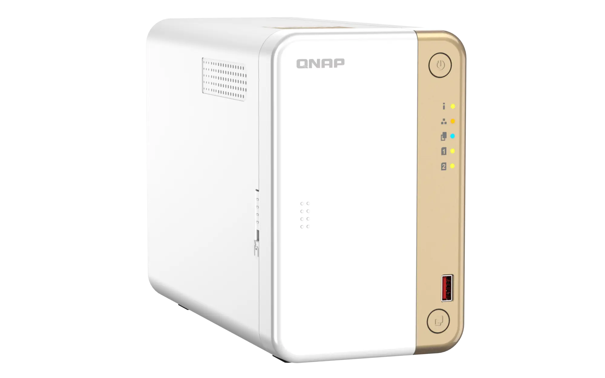 שרת אחסון NAS QNAP TS-262-4G 2-Bay