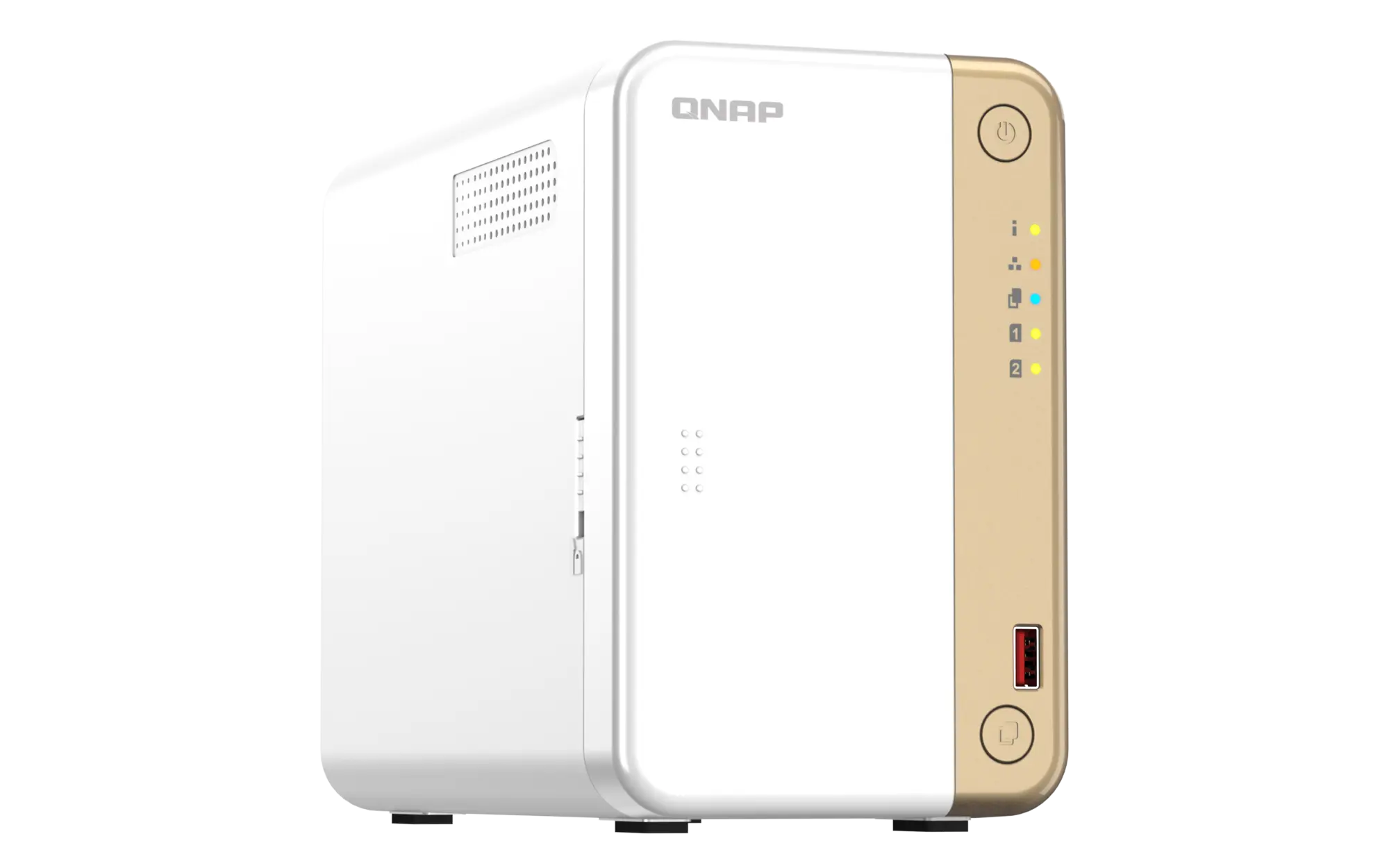 שרת אחסון NAS QNAP TS-262-4G 2-Bay