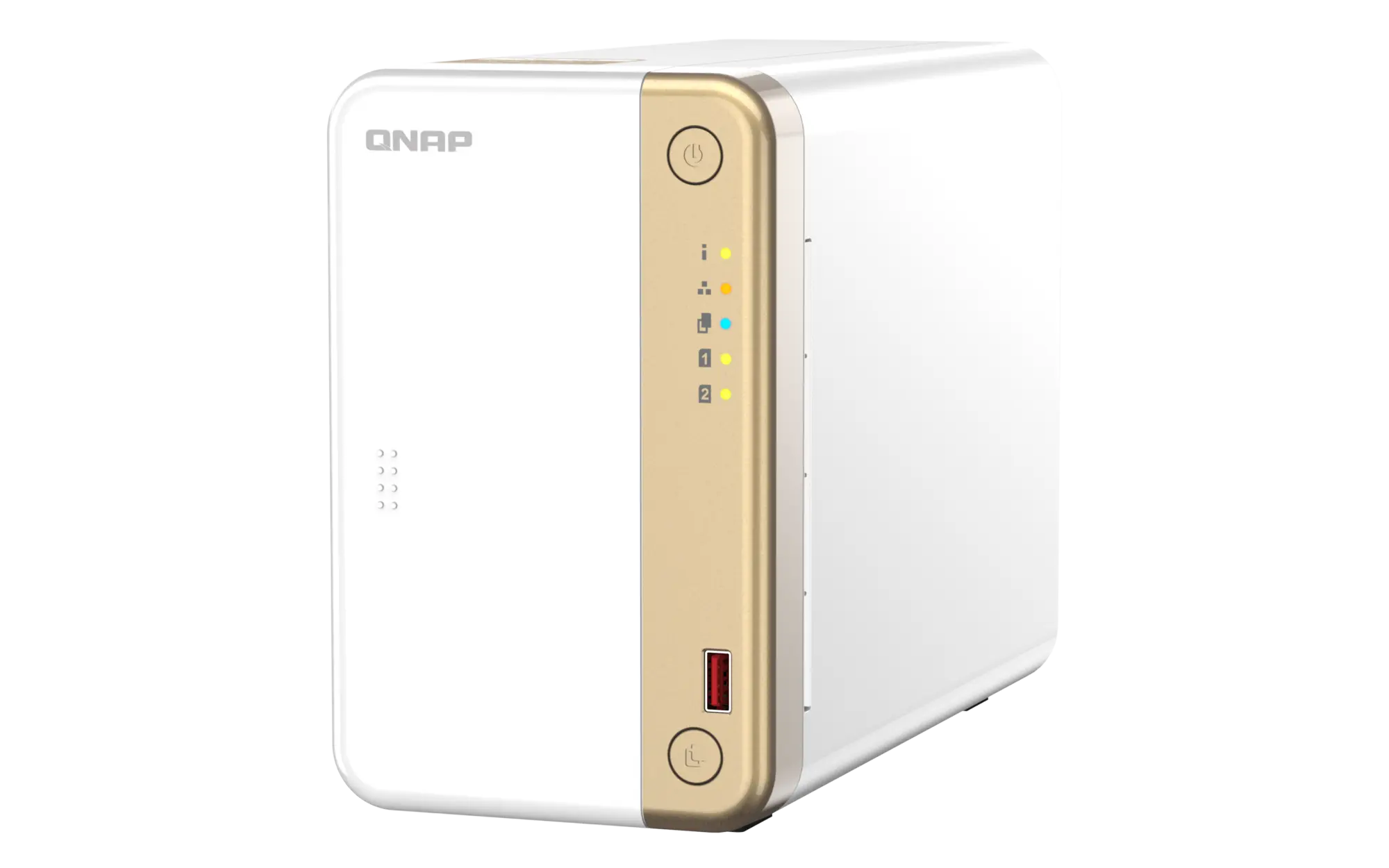 שרת אחסון NAS QNAP TS-262-4G 2-Bay