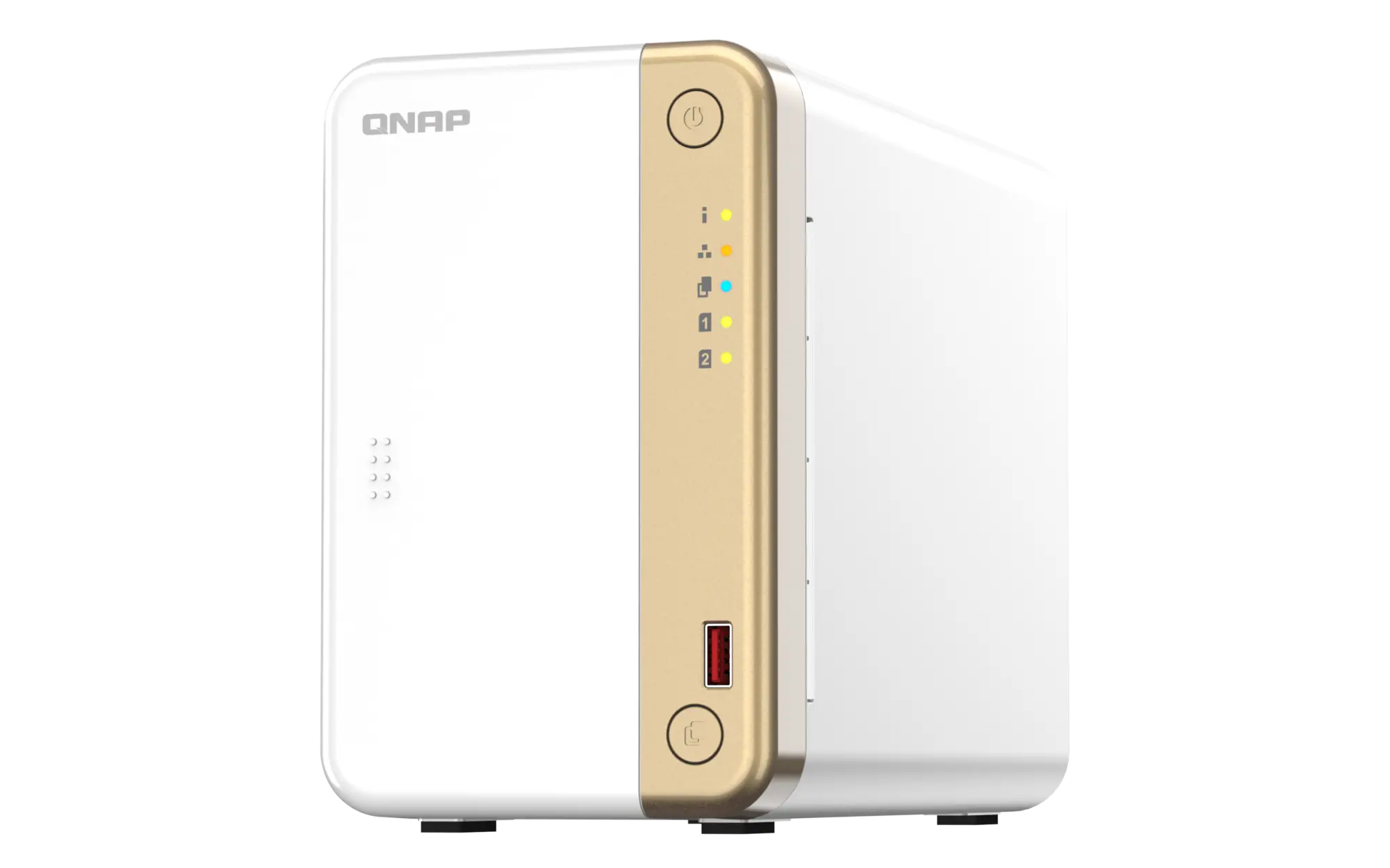 שרת אחסון NAS QNAP TS-262-4G 2-Bay
