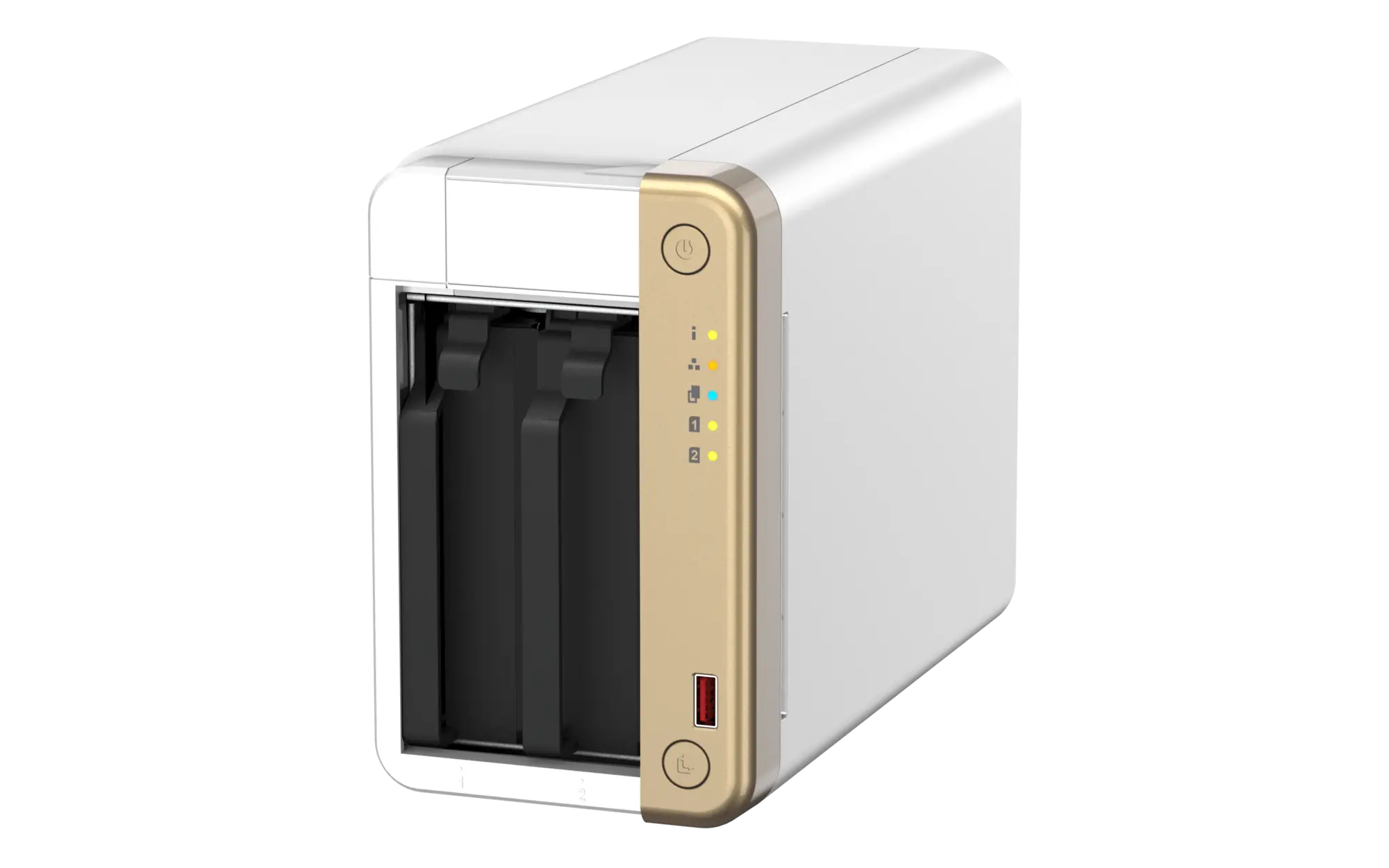שרת אחסון NAS QNAP TS-262-4G 2-Bay