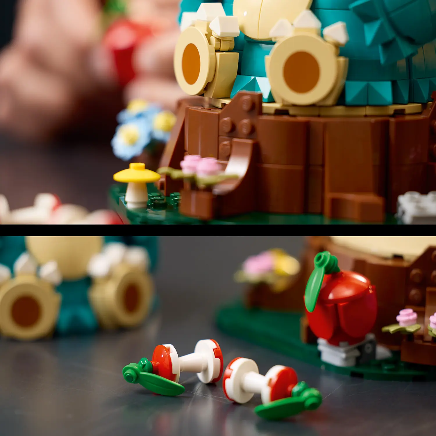 פוקימון – מאנצ'לאקס Lego Pokémon 72150