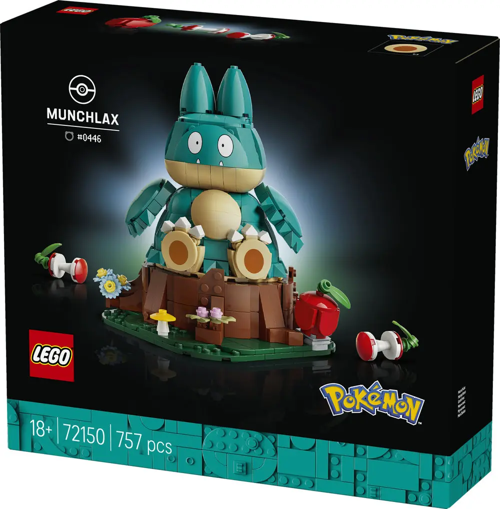 פוקימון – מאנצ'לאקס Lego Pokémon 72150