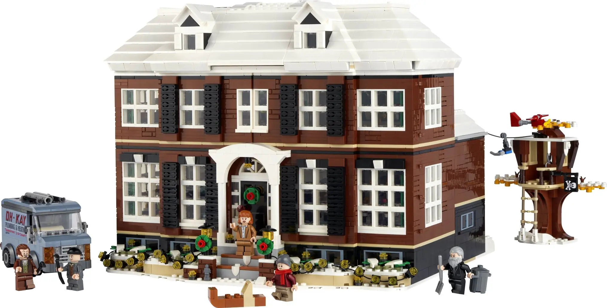 שכחו אותי בבית Lego Ideas 21330