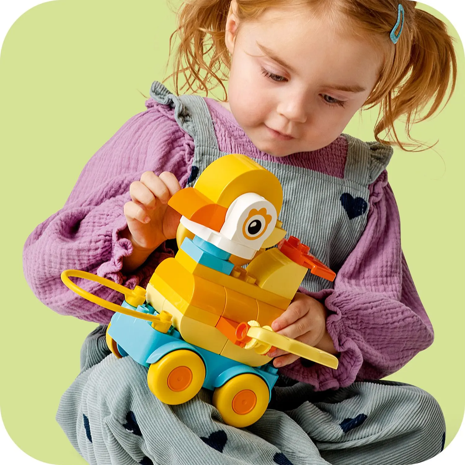 3 ב-1 חיות על גלגלים Lego Duplo 10448