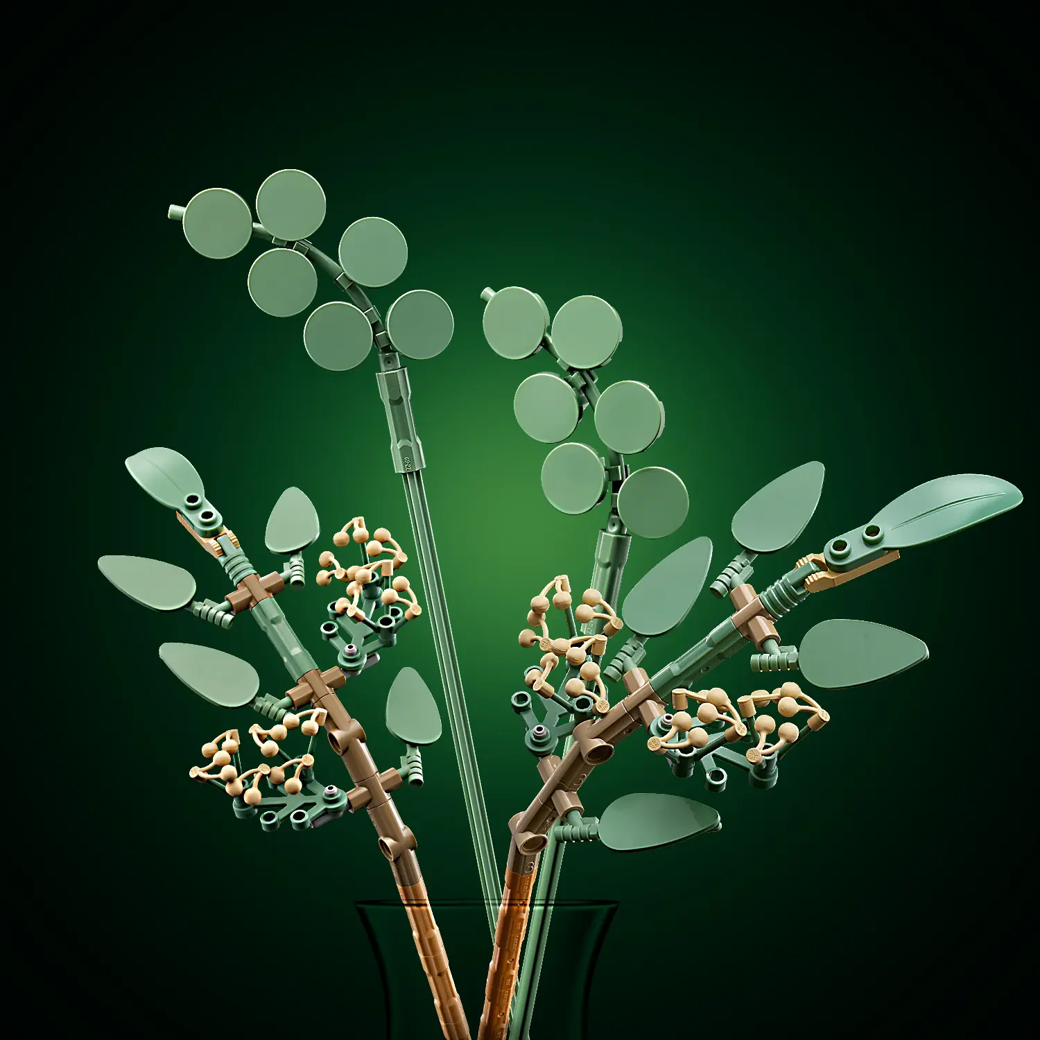 זר חמניות Lego Botanical 11502