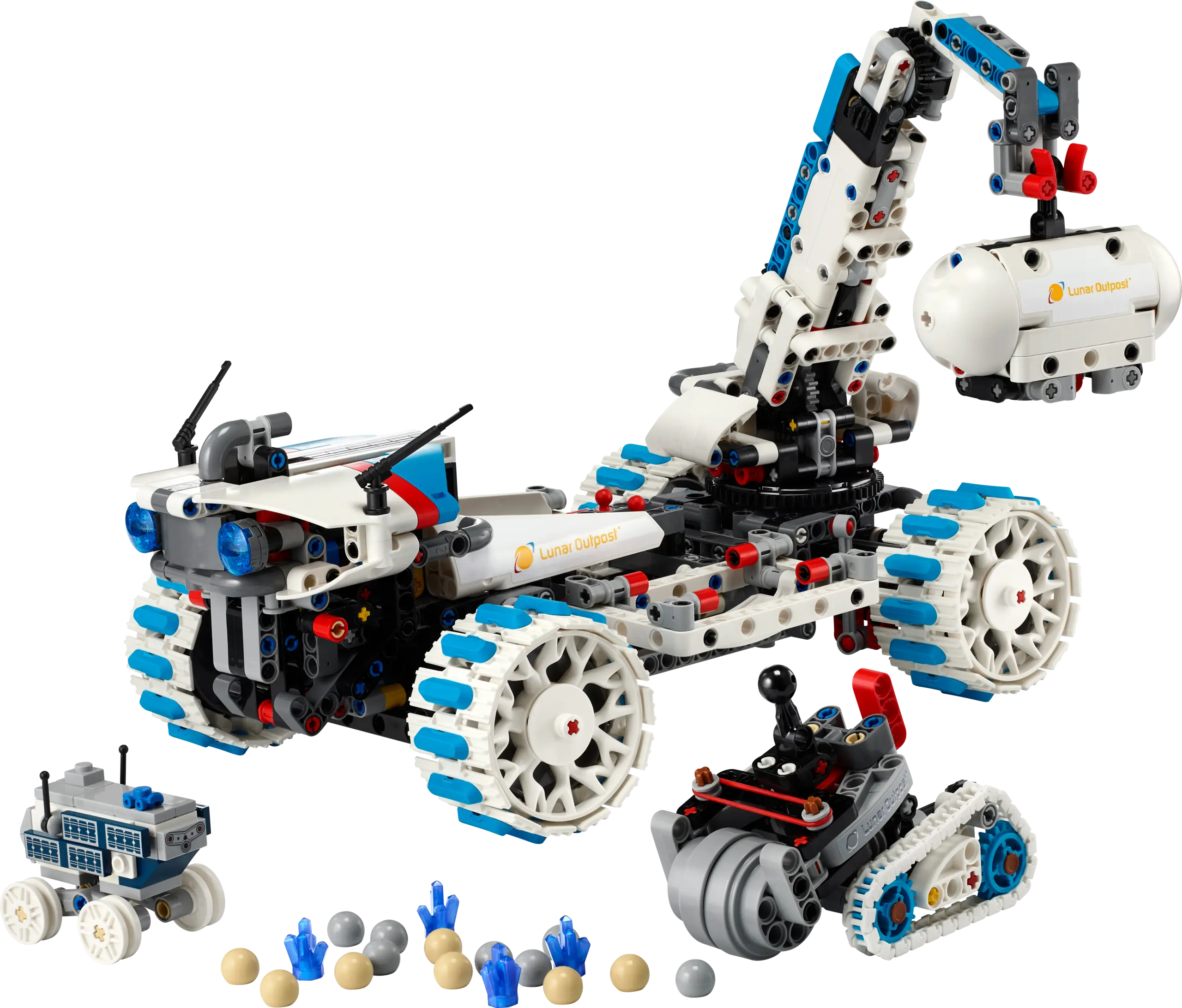 רכב חלל ירחי Lunar Outpost Lego Technic 42211