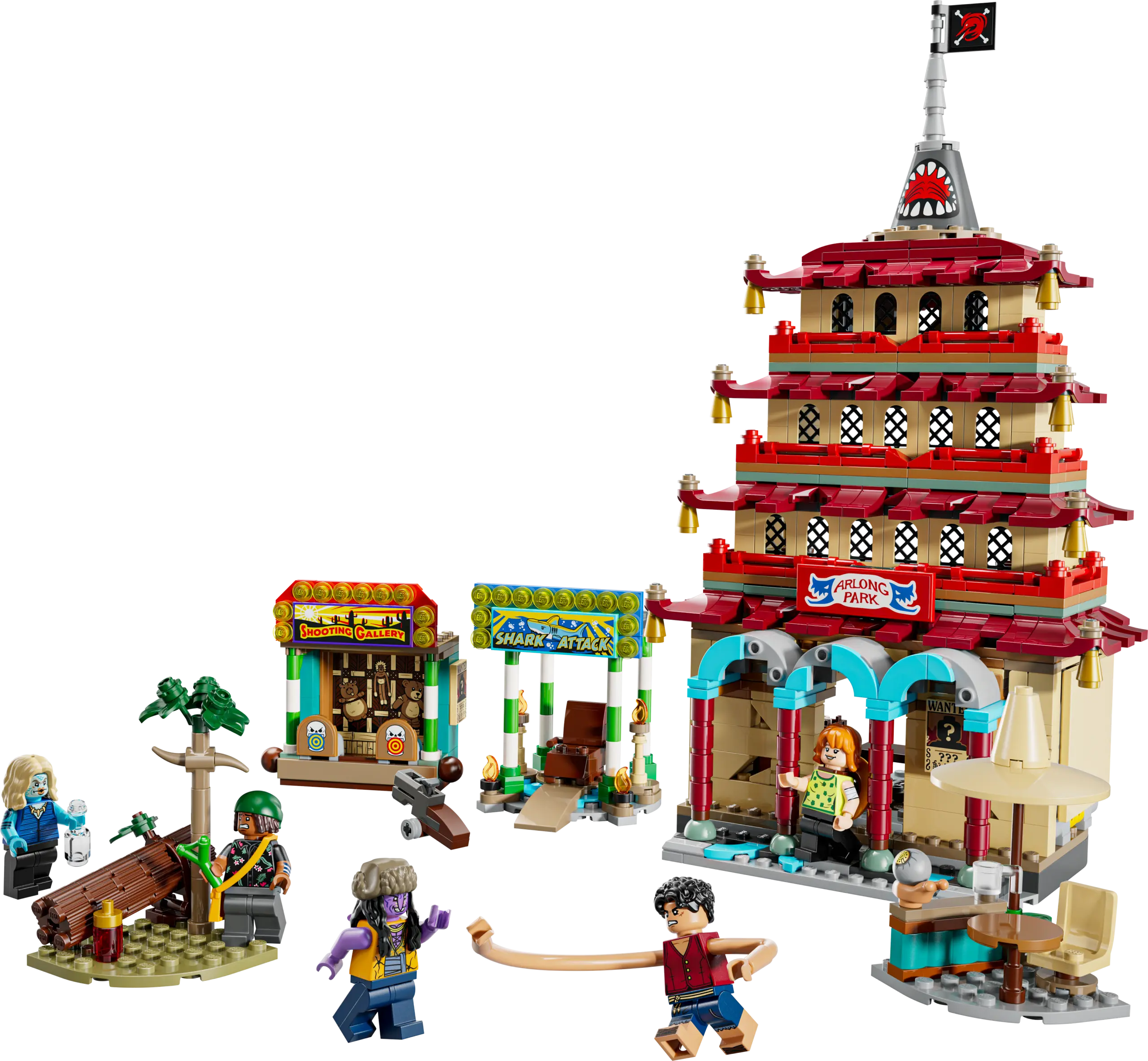 ONE PIECE – קרב בארלונג פארק Lego One Piece 75638