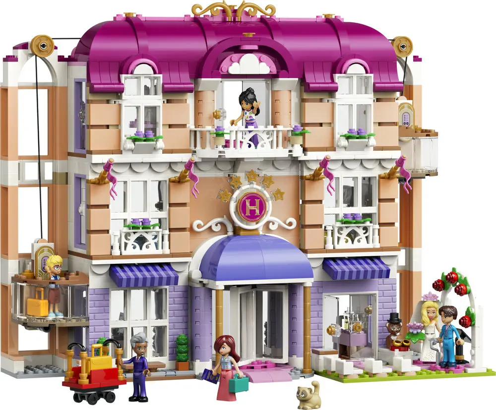 מלון גראנד בהארטלייק סיטי Lego Friends 42704