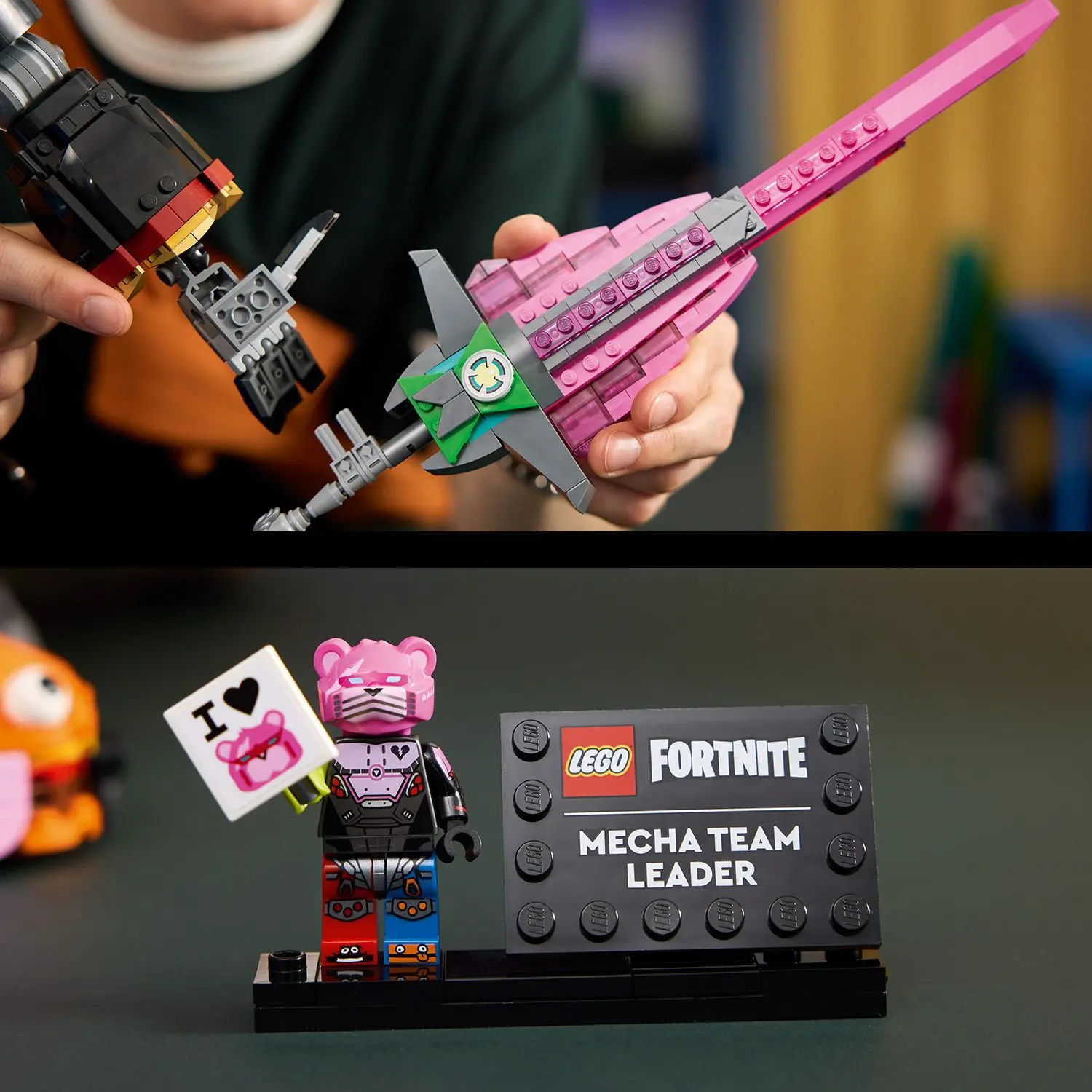 Mecha Team Leader Lego Fortnite 77078