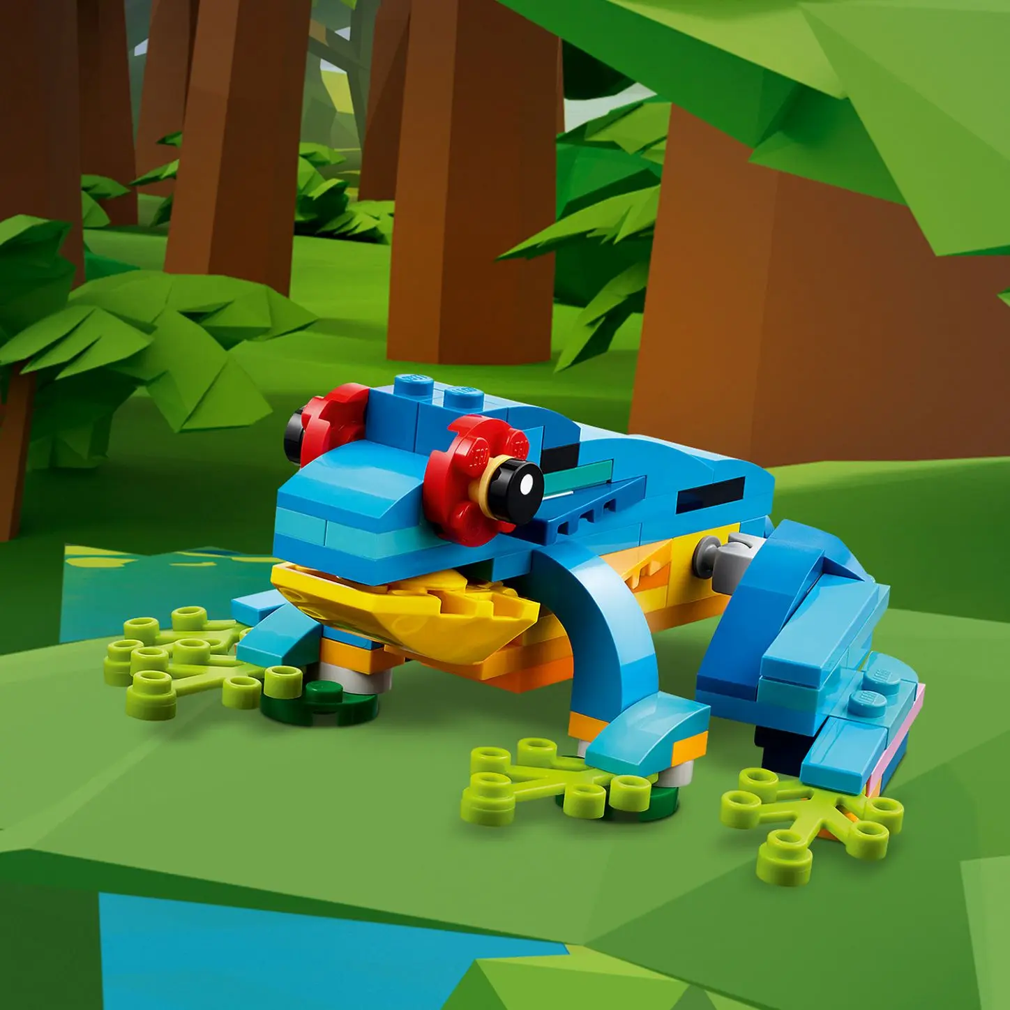 תוכי אקזוטי Lego Creator 31136