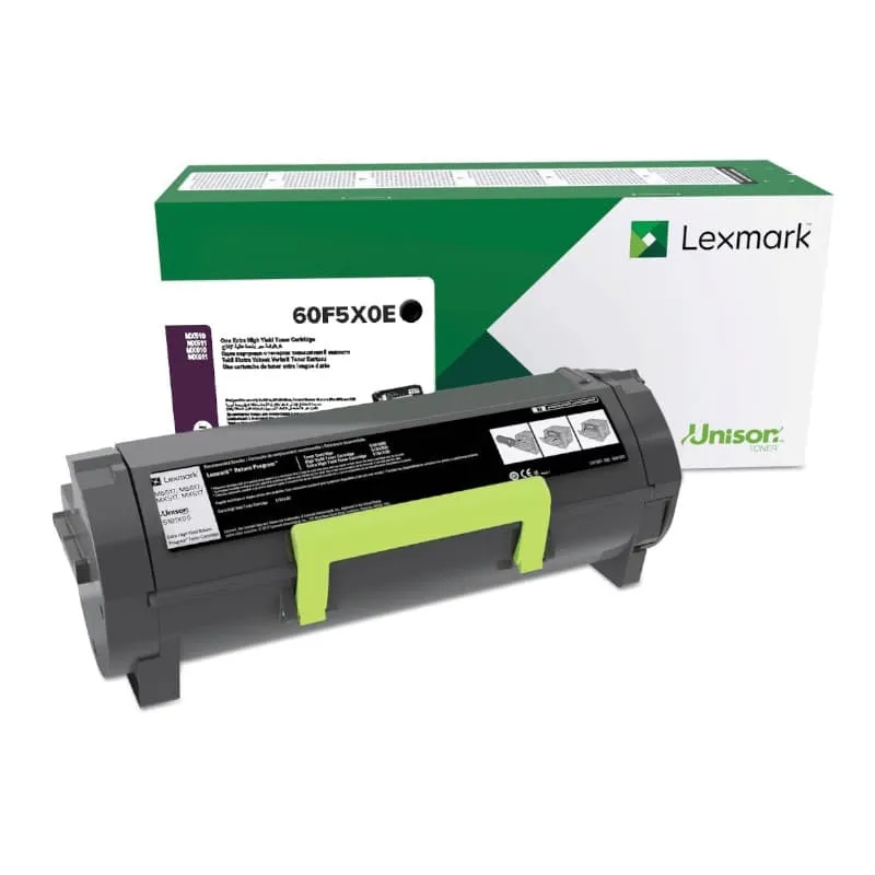 טונר מקורי שחור Lexmark 60F5X0E