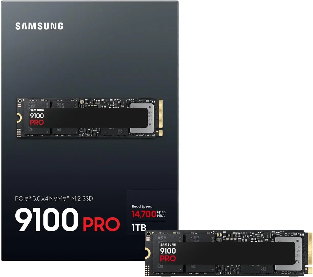דיסק פנימי Samsung 9100 PRO SSD M.2 2280 MZ-VAP1T0BW 1TB