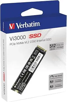 דיסק פנימי Verbatim Vi3000 SSD M.2 2280 49374 512GB