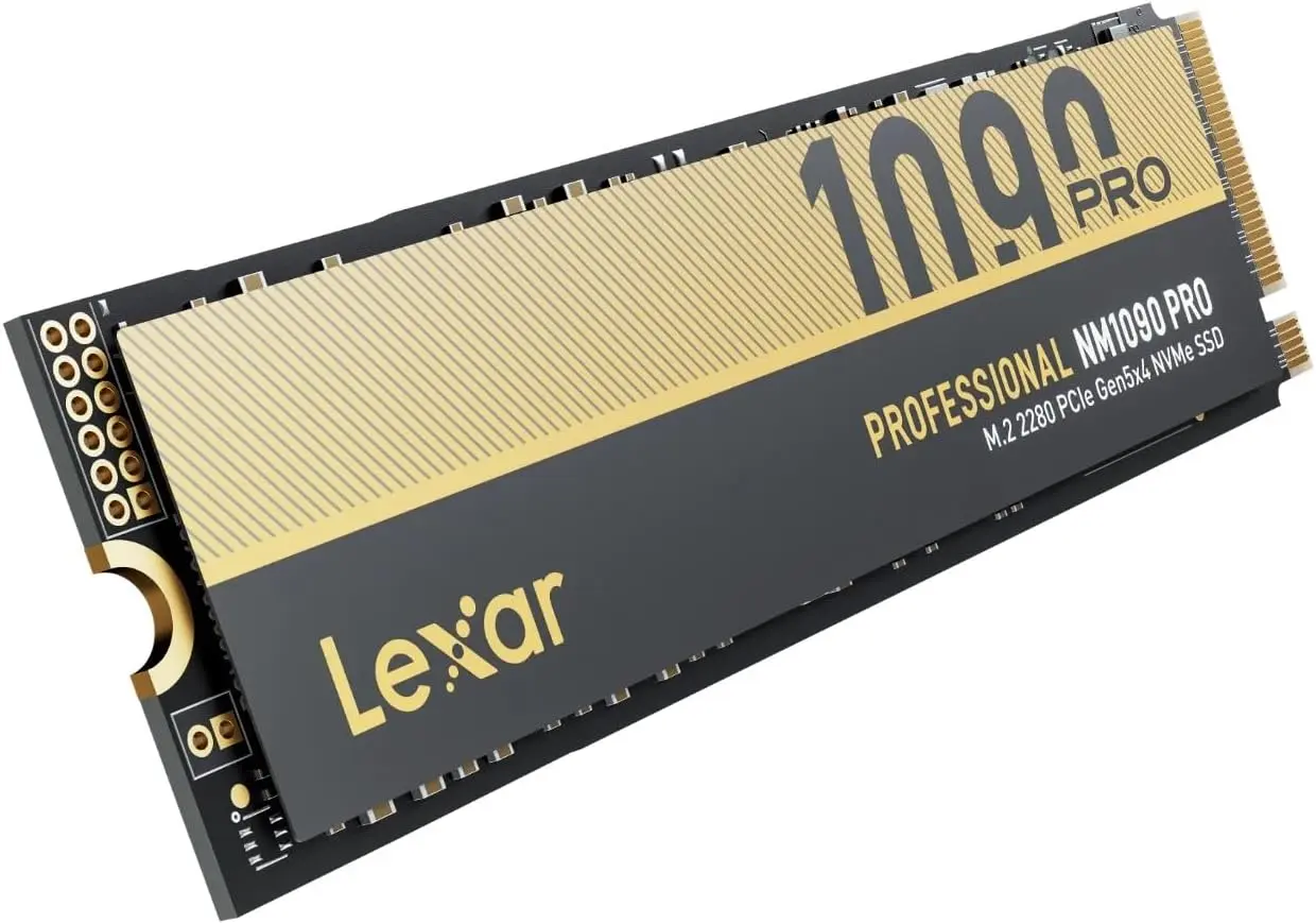 דיסק פנימי Lexar Professional NM1090 PRO SSD M.2 2280 LNM109P001T-RNNNG 1TB
