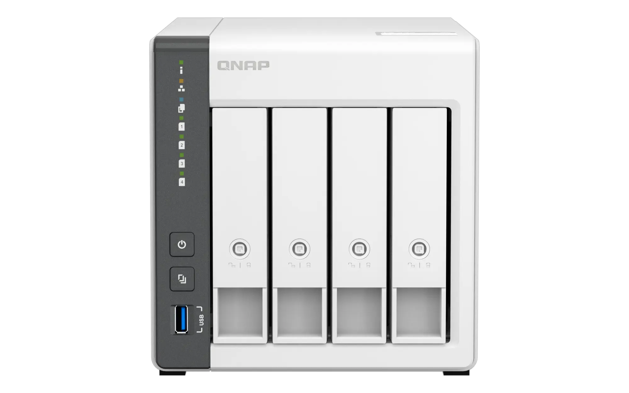 שרת אחסון NAS QNAP TS-433 4-Bay