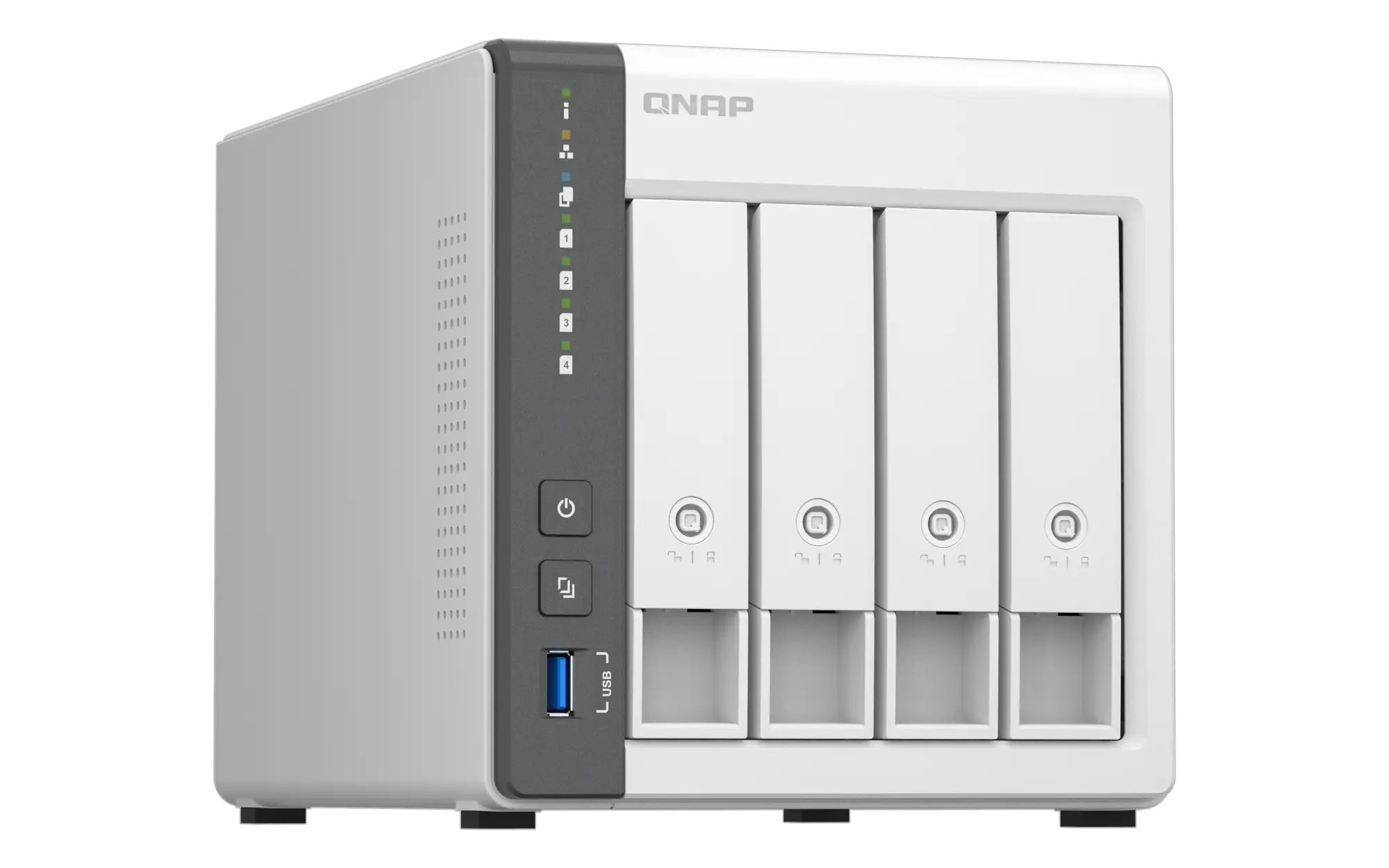 שרת אחסון NAS QNAP TS-433 4-Bay