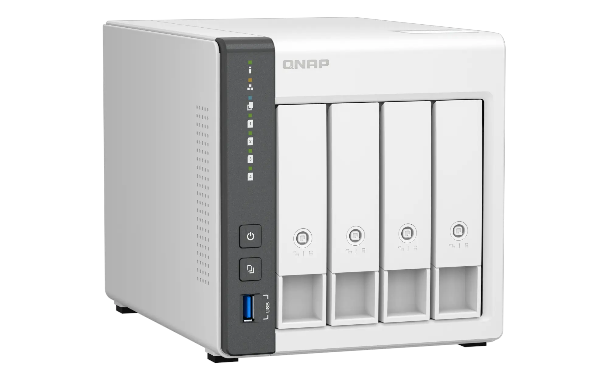 שרת אחסון NAS QNAP TS-433 4-Bay