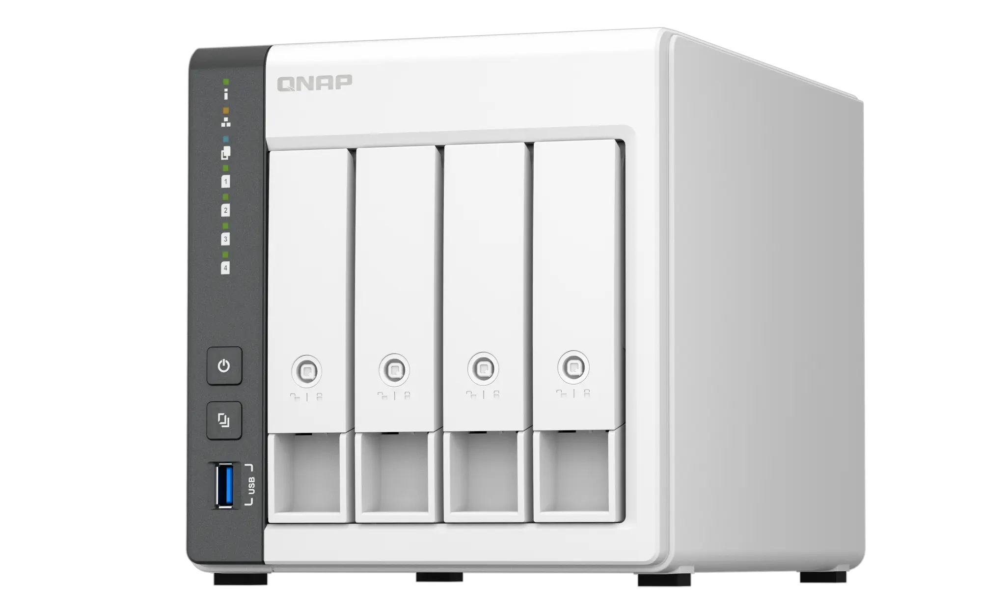 שרת אחסון NAS QNAP TS-433 4-Bay